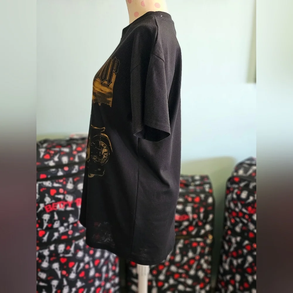 BETTY BOOP Biker T-Shirt - Picture 4 of 7